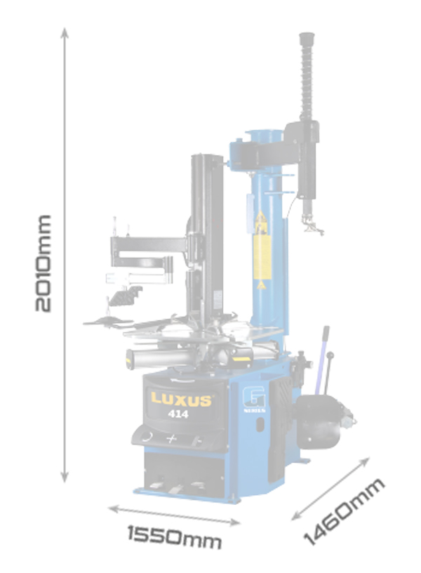 414-dims Luxus 414 G-Series Tyre Changer