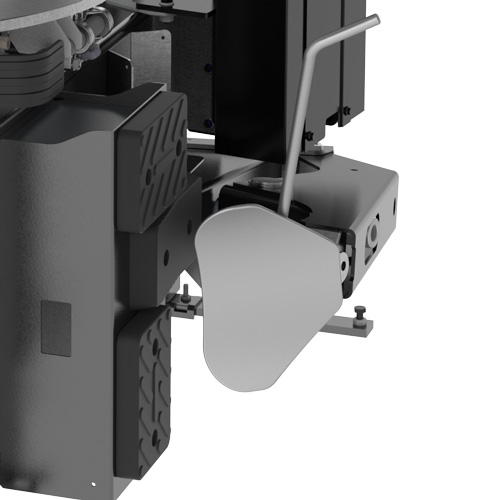 Adjustable bead breaker system up to 15&rdquo;
