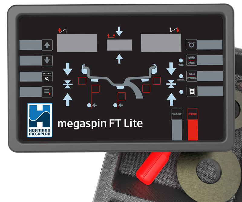 IMMAGINE-eq_moto megaspin Fast Touch Lite Wheel Balancer