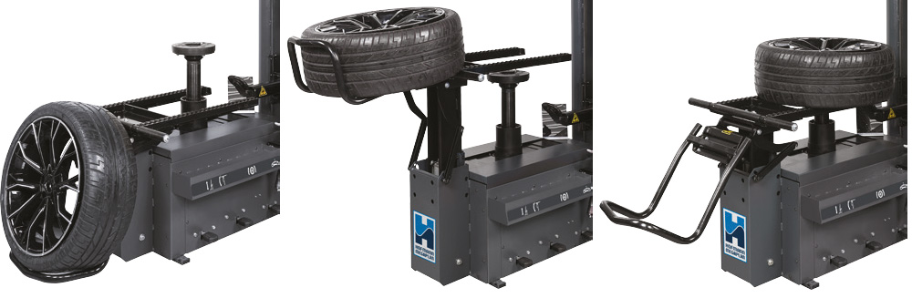 Rebel-wheel-lifter Megamount Rebel Tyre Changer