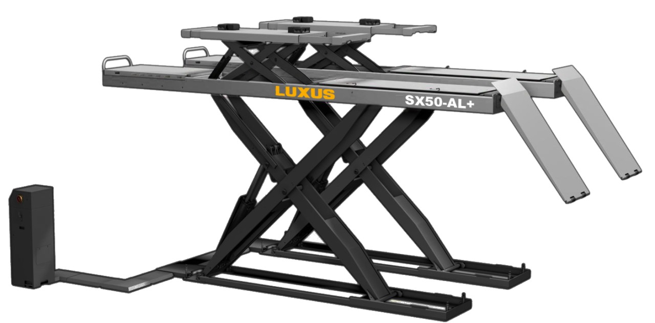 b2ap3_large_SX50-AL-cutout Introducing the Luxus SX50-AL+: The Ultimate Wheel Alignment Lift for Your Workshop - ISN Garage Assist Blog