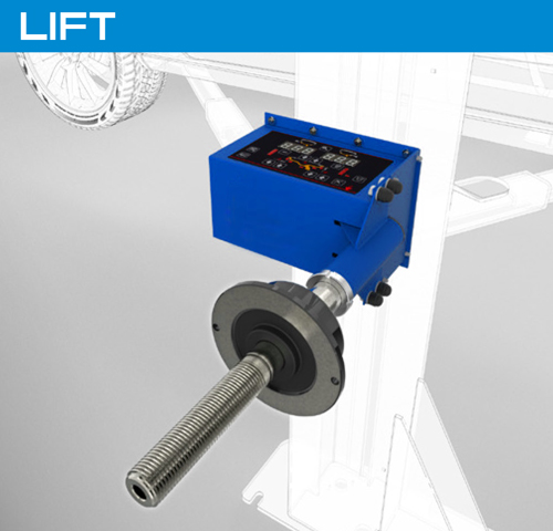 A simple and extremely compact wheel balancer usable everywhere: on a garage wall, installed on a lift, on a tyre changer, on a workbench or in a van.