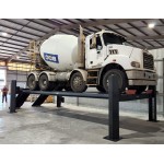 Four Post Commercial Vehicle Lifts 