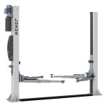 Luxus HML35 Two Post Lift with Base