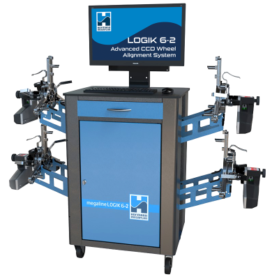 LOGIK 6-2 Advanced CCD Wheel Aligner For Sale