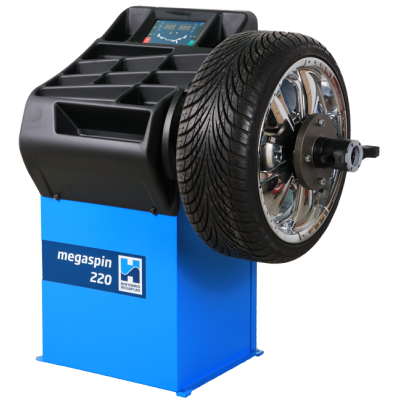 megaspin 220 3D Wheel Balancer For Sale
